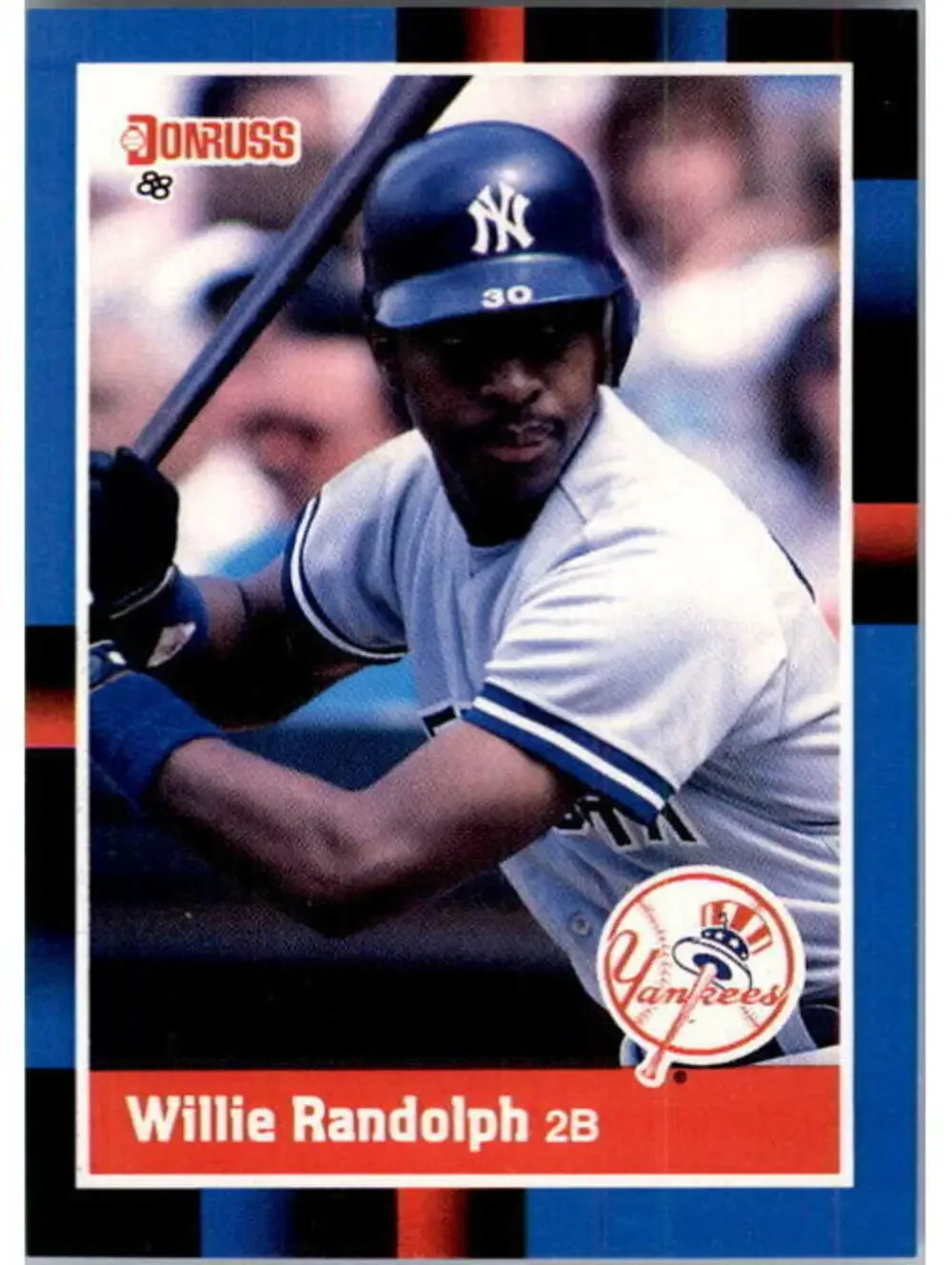 1988 Willie Randolph Donruss Baseball Card #228